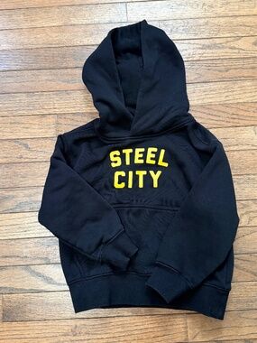 Steel City Kids Hoodie 5T